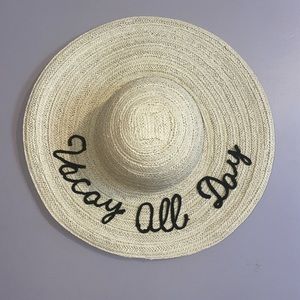 Woven Floppy hat